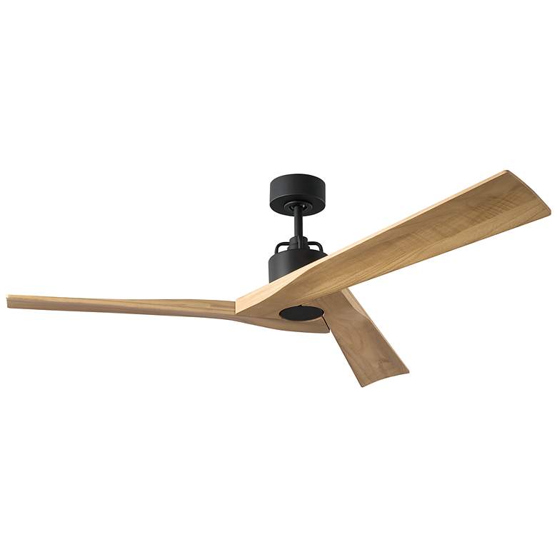 Image 2 Visual Comfort Fan Collection Alma Smart 52 Black Fan more views