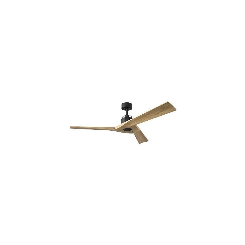 Image 3 Visual Comfort Fan Collection Alma Smart 52 Black Fan more views