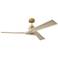 Visual Comfort Fan Collection Alma Smart 52 Burnished Brass Fan