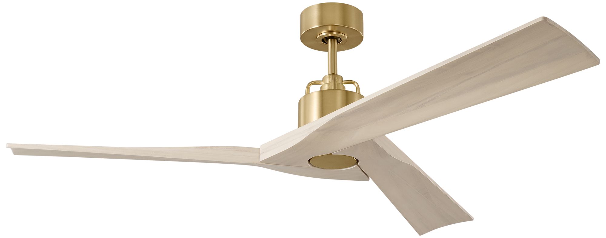 Image 2 Visual Comfort Fan Collection  Alma Smart 52      Burnished Brass  Fan more views