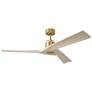 2_Visual Comfort Fan Collection Alma Smart 52 Burnished Brass Fan more views