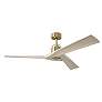3_Visual Comfort Fan Collection Alma Smart 52 Burnished Brass Fan more views