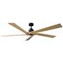 2_Visual Comfort Fan Collection Aspen 70 Black Fan more views