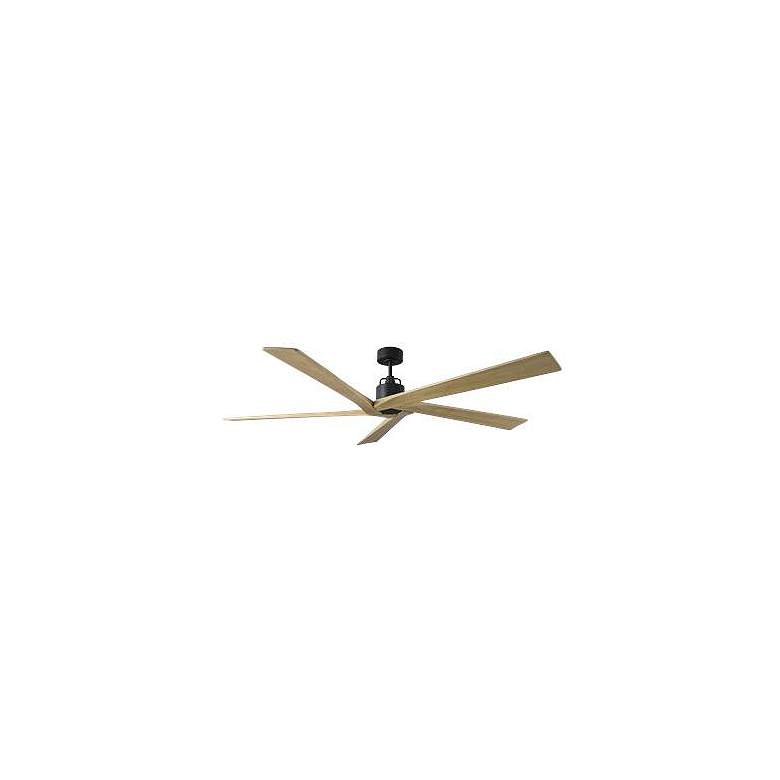 Image 3 Visual Comfort Fan Collection Aspen 70 Black Fan more views