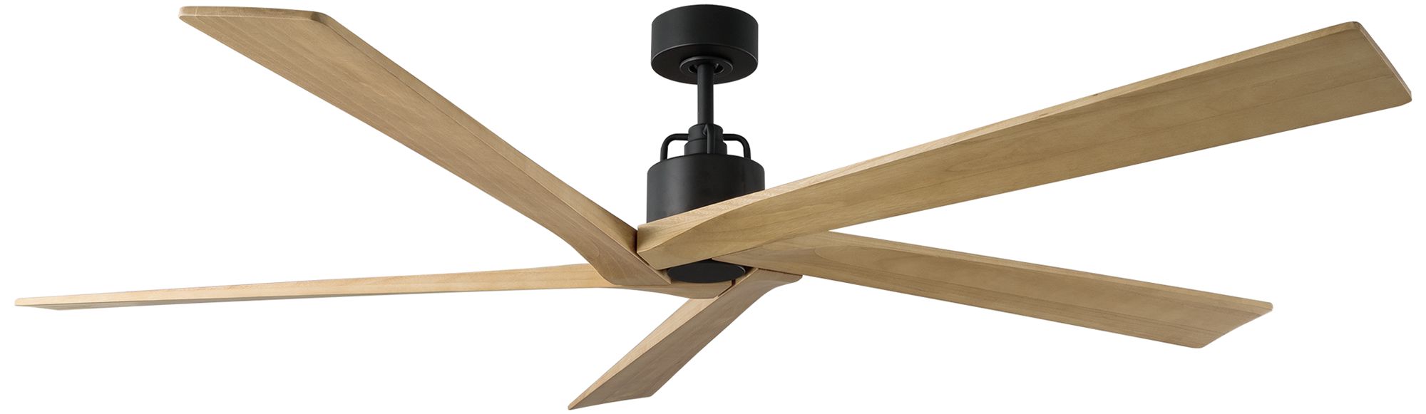 Image 2 Visual Comfort Fan Collection Aspen 70 Black Fan more views