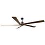 1_Visual Comfort Fan Collection Aspen 84 Aged Pewter Fan