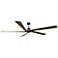 Visual Comfort Fan Collection Aspen 84 Aged Pewter Fan
