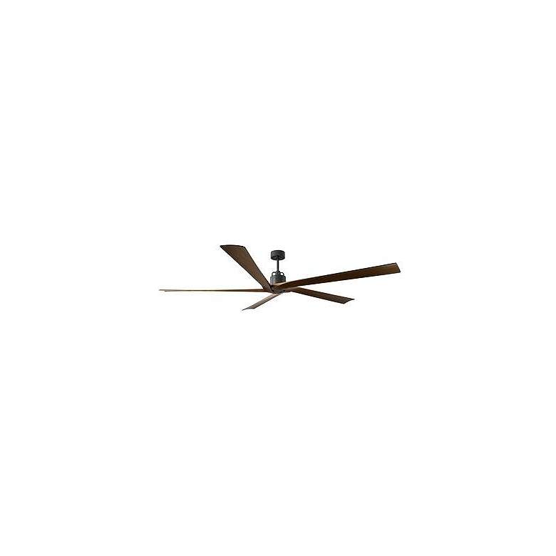 Image 3 Visual Comfort Fan Collection Aspen 84 Aged Pewter Fan more views