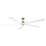 1_Visual Comfort Fan Collection Aspen 84 Burnished Brass Fan