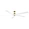 Visual Comfort Fan Collection Aspen 84 Burnished Brass Fan