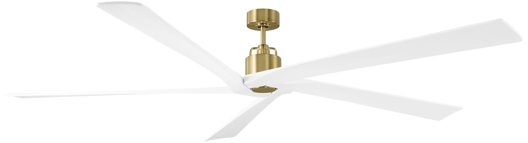 Image 2 Visual Comfort Fan Collection  Aspen 84      Burnished Brass  Fan more views