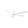 Visual Comfort Fan Collection Aspen 84 White Fan