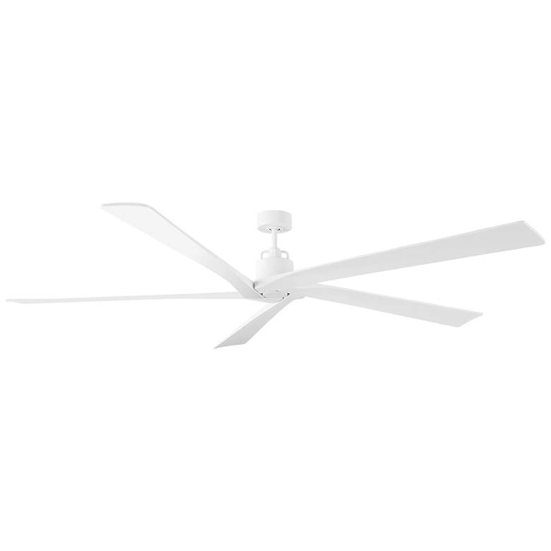 Image 2 Visual Comfort Fan Collection Aspen 84 White Fan more views