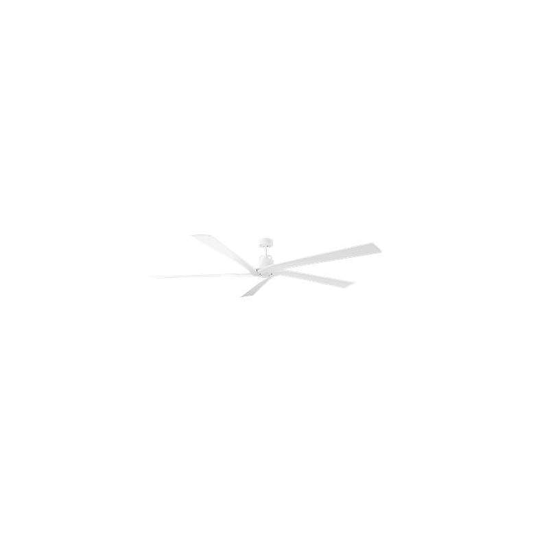 Image 3 Visual Comfort Fan Collection Aspen 84 White Fan more views