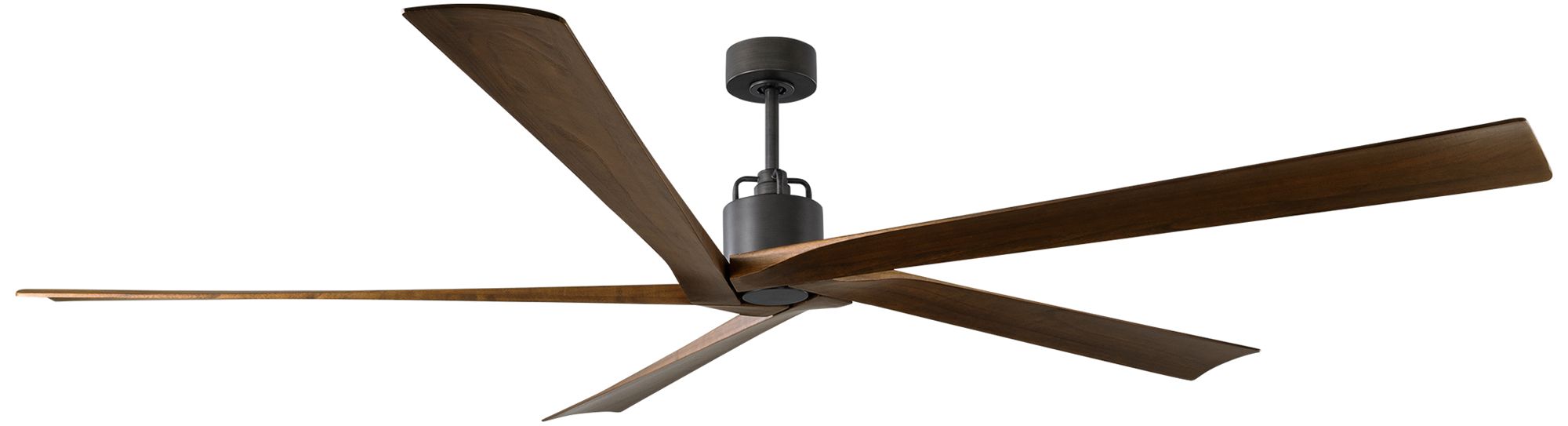 Image 2 Visual Comfort Fan Collection Aspen 84 Aged Pewter Fan more views