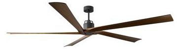 Image 3 Visual Comfort Fan Collection Aspen 84 Aged Pewter Fan more views