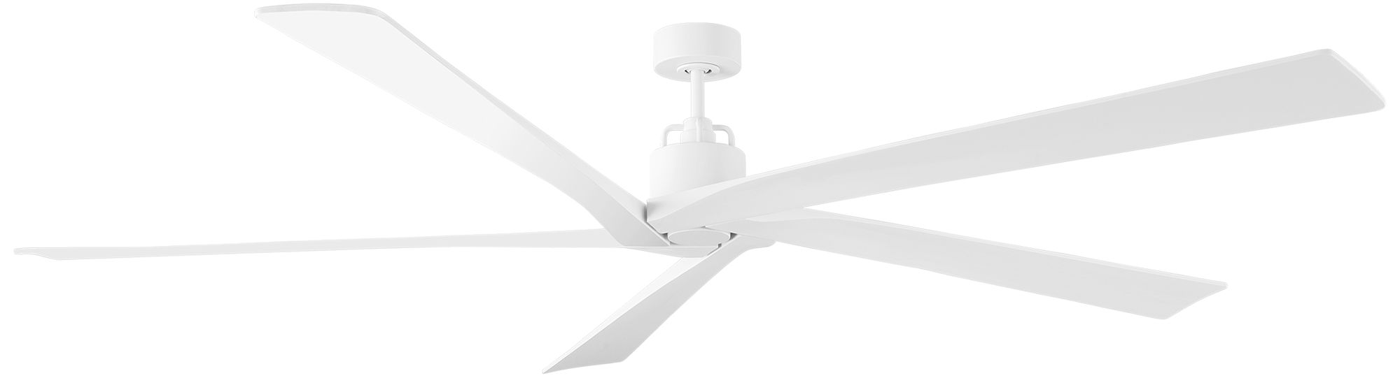 Image 2 Visual Comfort Fan Collection Aspen 84 White Fan more views
