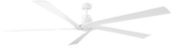 Image 3 Visual Comfort Fan Collection Aspen 84 White Fan more views
