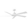 2_Visual Comfort Fan Collection Aspen Coastal 56 White Fan more views