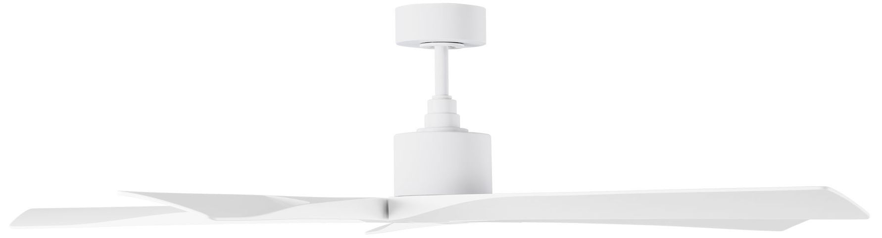 Image 3 Visual Comfort Fan Collection  Aspen Coastal 56      White  Fan more views