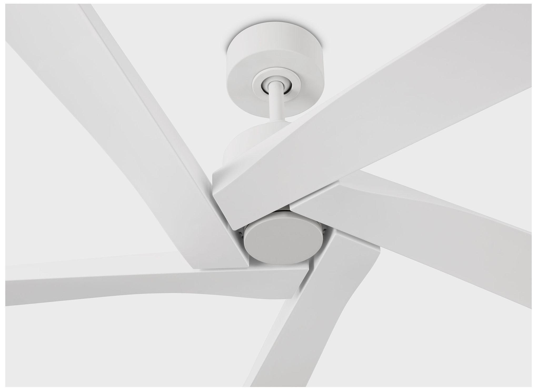 Image 2 Visual Comfort Fan Collection Aspen Coastal 56 White Fan more views