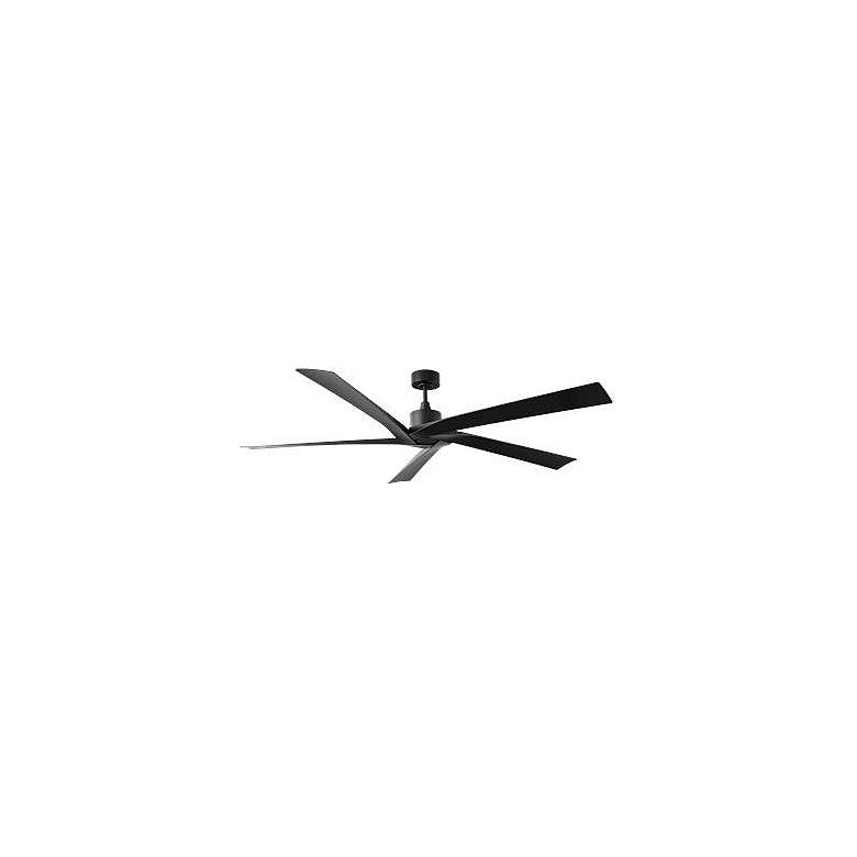 Image 2 Visual Comfort Fan Collection Aspen Coastal 70 Black Fan more views