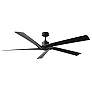 2_Visual Comfort Fan Collection Aspen Coastal 70 Black Fan more views