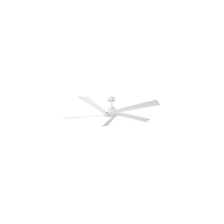 Image 2 Visual Comfort Fan Collection Aspen Coastal 70 White Fan more views