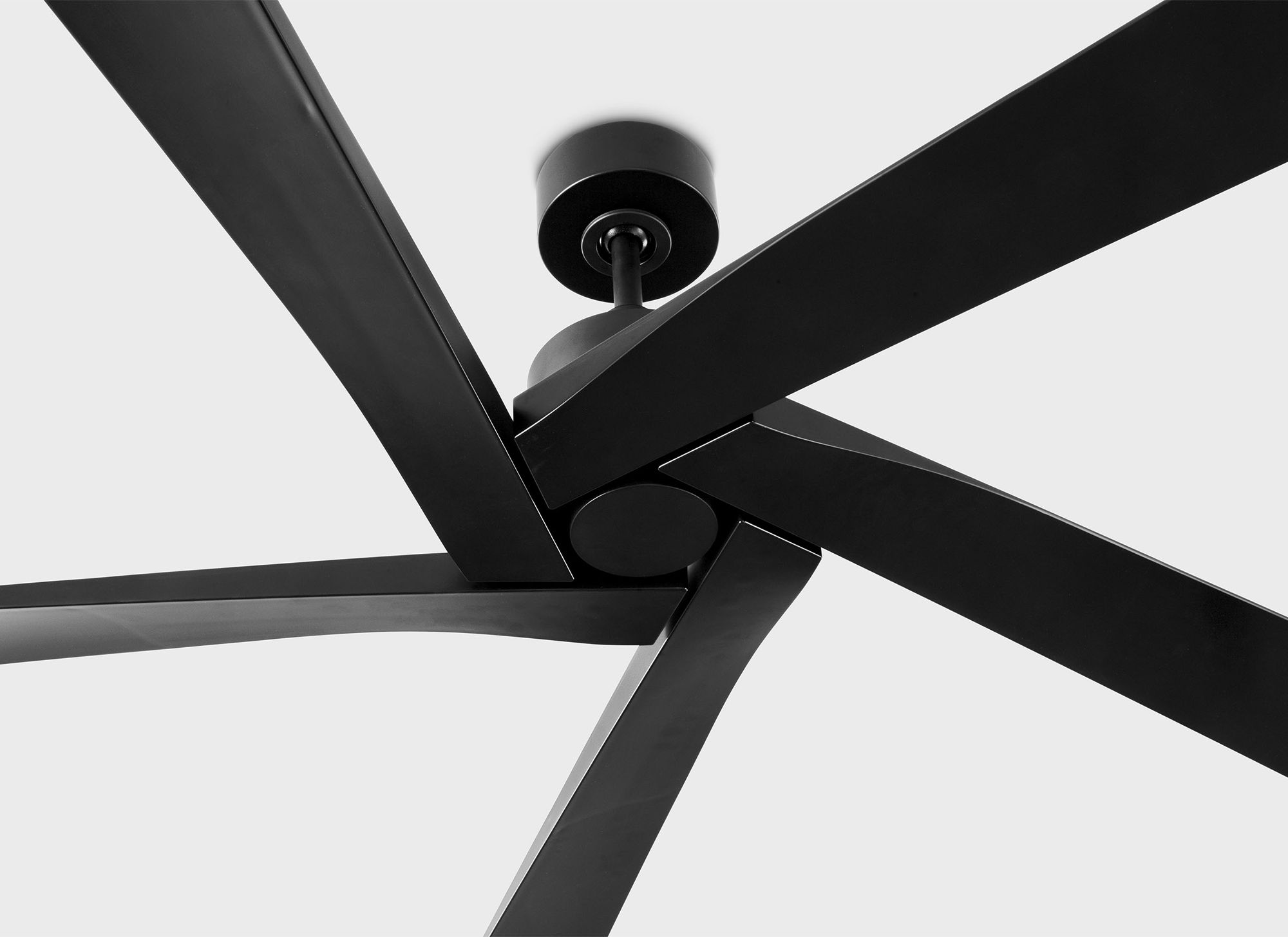 Image 2 Visual Comfort Fan Collection Aspen Coastal 70 Black Fan more views