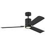 2_Visual Comfort Fan Collection Cleancut Smart 54 LED Array Black Fan more views