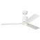 Visual Comfort Fan Collection Cleancut Smart 54 LED Array White Fan