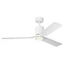 2_Visual Comfort Fan Collection Cleancut Smart 54 LED Array White Fan more views