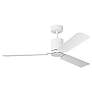 3_Visual Comfort Fan Collection Cleancut Smart 54 LED Array White Fan more views