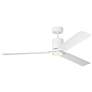 1_Visual Comfort Fan Collection Cleancut Smart 62 LED Array White Fan