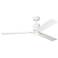 Visual Comfort Fan Collection Cleancut Smart 62 LED Array White Fan