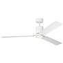 2_Visual Comfort Fan Collection Cleancut Smart 62 LED Array White Fan more views
