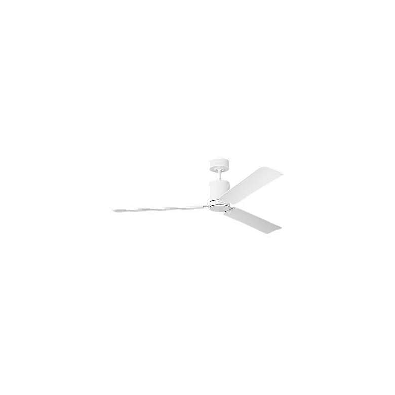 Image 3 Visual Comfort Fan Collection Cleancut Smart 62 LED Array White Fan more views