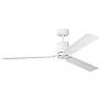 3_Visual Comfort Fan Collection Cleancut Smart 62 LED Array White Fan more views