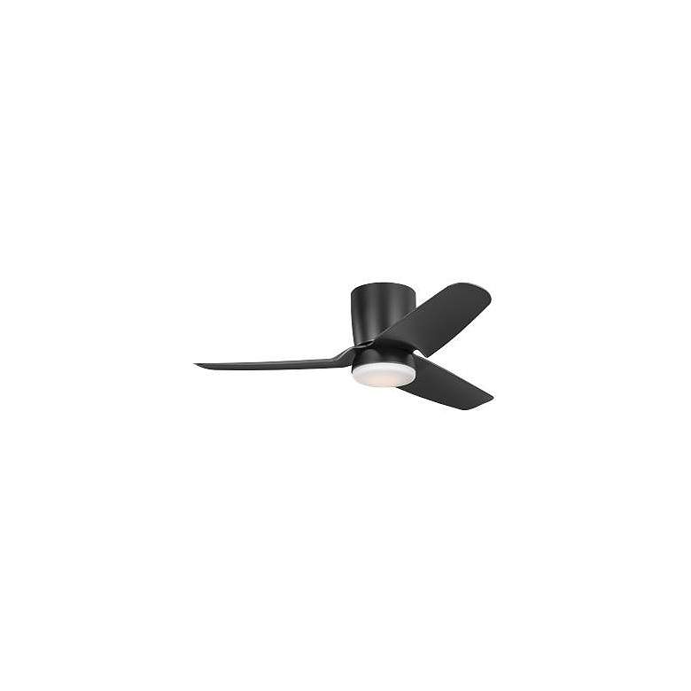 Image 3 Visual Comfort Fan Collection Colgin 44 Hugger LED Array Black Fan more views