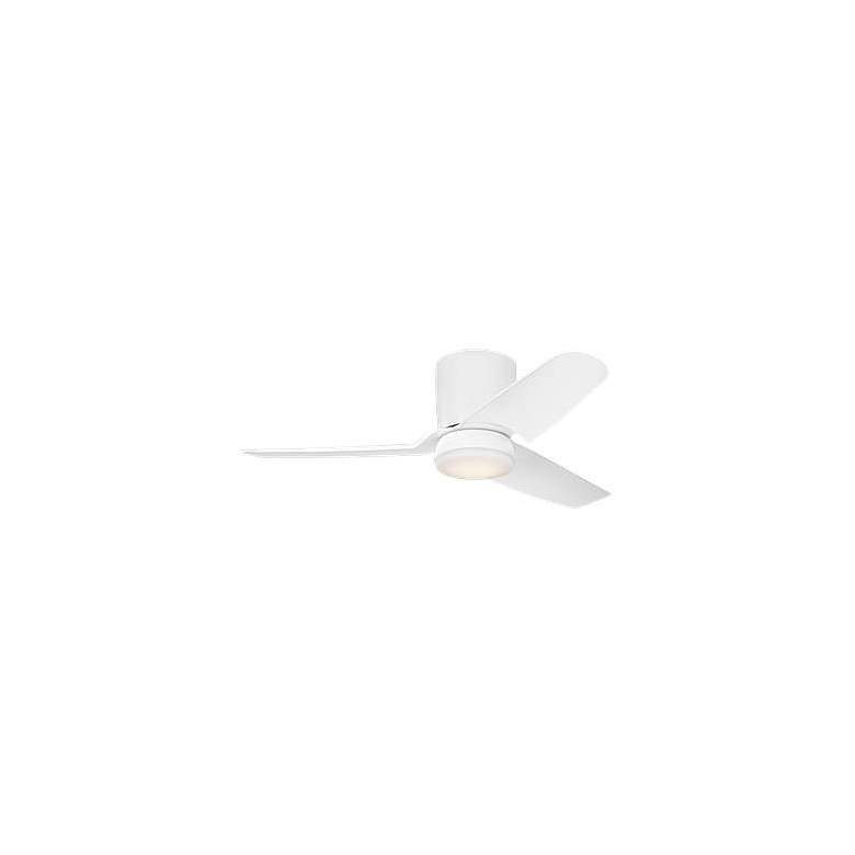 Image 3 Visual Comfort Fan Collection Colgin 44 Hugger LED Array White Fan more views