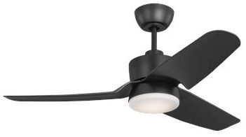 Thumbnail3 of Visual Comfort Fan Collection  Colgin 44 LED  Array    Black  Fan more views