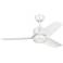 Visual Comfort Fan Collection Colgin 44 LED Array White Fan