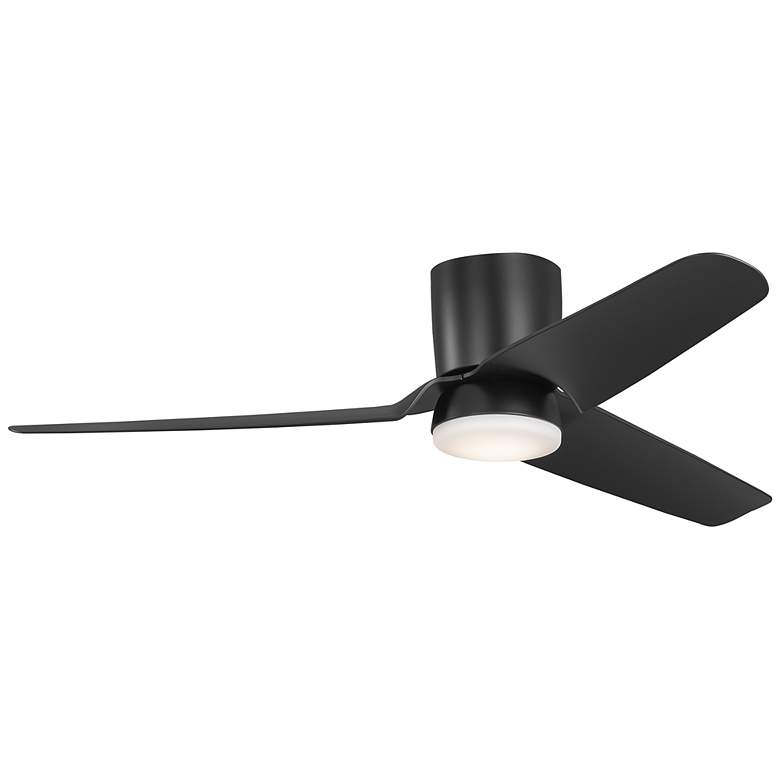 Image 2 Visual Comfort Fan Collection Colgin 56 Hugger LED Array Black Fan more views
