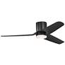 2_Visual Comfort Fan Collection Colgin 56 Hugger LED Array Black Fan more views