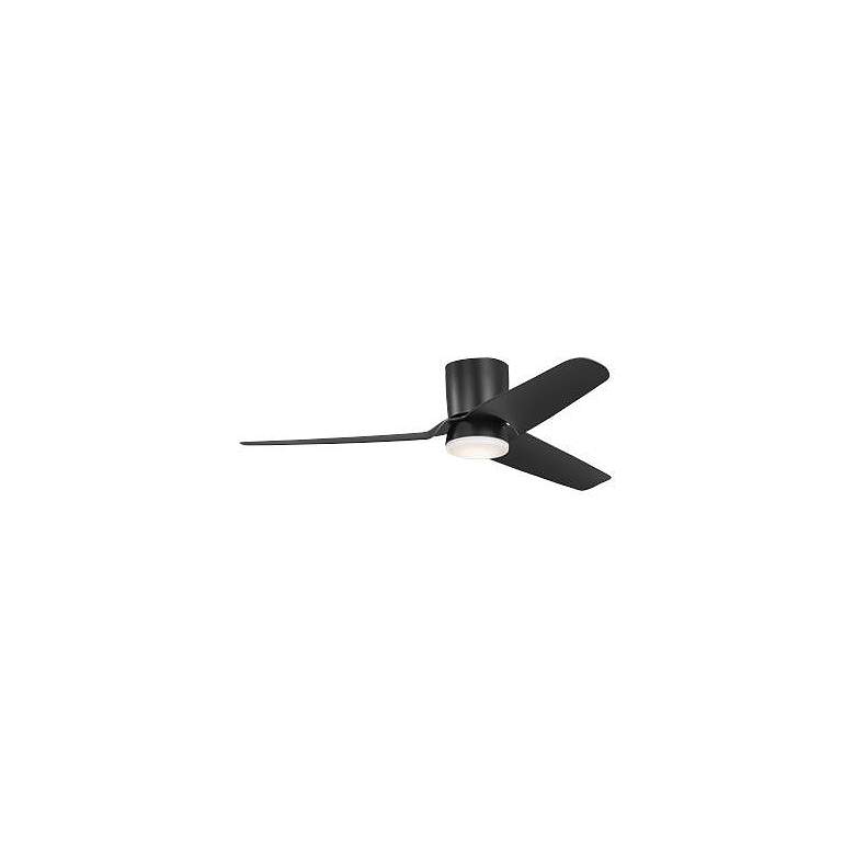 Image 3 Visual Comfort Fan Collection Colgin 56 Hugger LED Array Black Fan more views