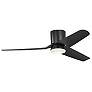 3_Visual Comfort Fan Collection Colgin 56 Hugger LED Array Black Fan more views