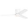1_Visual Comfort Fan Collection Colgin 56 Hugger LED Array White Fan