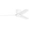 Visual Comfort Fan Collection Colgin 56 Hugger LED Array White Fan