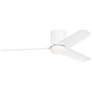 2_Visual Comfort Fan Collection Colgin 56 Hugger LED Array White Fan more views