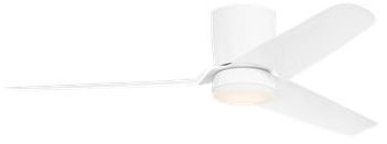 Image 3 Visual Comfort Fan Collection  Colgin 56 Hugger LED  Array    White  Fan more views